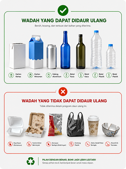 Panduan Barang Daur Ulang